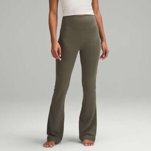 Lululemon Groove High Rise Flared Pant Nulu *Regular